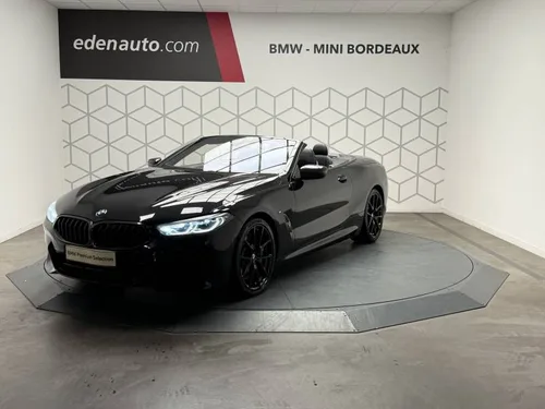 BMW Série 8 Cabriolet 840d xDrive 320 ch BVA8 M Sport Technic