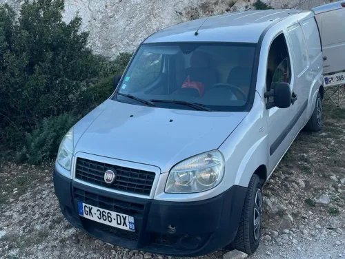 Fiat Doblo Furgoneta CAMPER 1.9Mjt Maxi