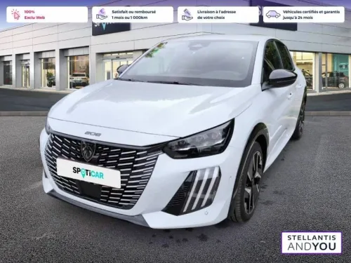 Peugeot 208 Hybrid 145 ch e-DCS6 GT