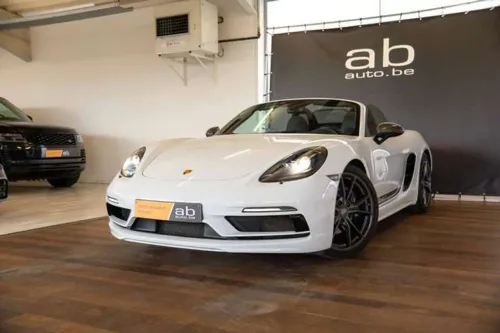 Porsche 718 T, SPORTDESIGN, SPORTCHRONO, SPORTUITLAAT, ZETELVERW. + VENTILATIE, PDC