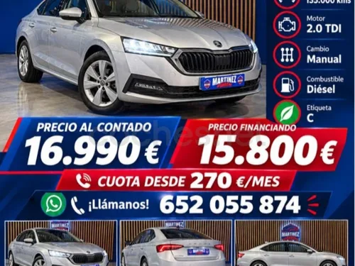 SKODA Octavia 2.0 TDI 115 CV Manual Ambition