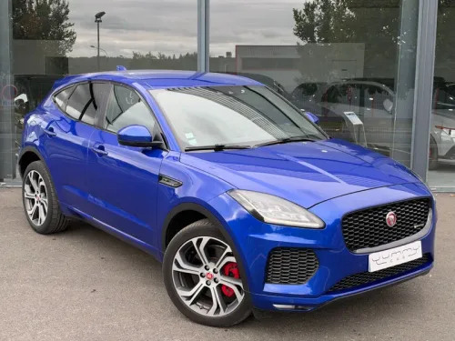 Jaguar E-PACE – 150 CV – BOÎTE AUTOMATIQUE / Finition R-DYNAMIC S