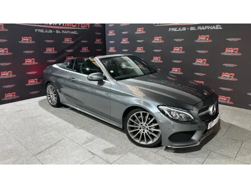MERCEDES CLASSE C Cabriolet - 220 d - BM 170ch Fascination - Garantie 6 mois