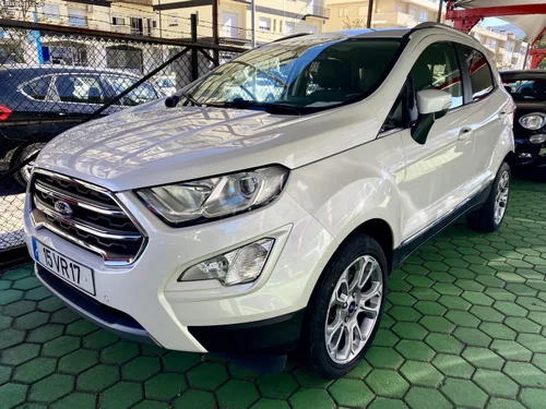 Ford Ecosport 1.0 Ecoboost Titanium