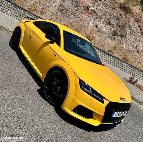 Audi TT Coupé 1.8 TFSI S tronic