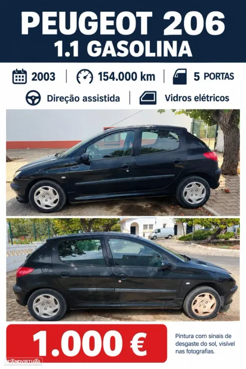 Peugeot 206