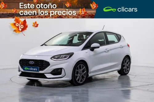 Ford Fiesta 1.0 EcoBoost MHEV ST Line 125