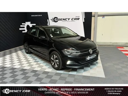 Volkswagen polo vi 1.0 tsi 95ch bmt - economique & polyvalente