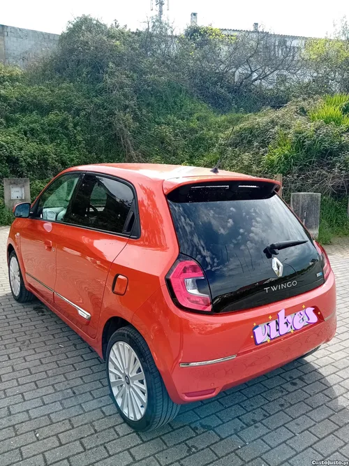 Renault Twingo Vibes 100% elétrico