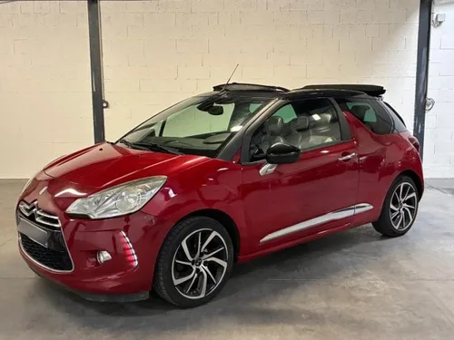 Citroen DS 3 1.6 HDI 90ch SOCHIC - SIÈGES CHAUFFANTS - RADARS - DISTRIBUTION NEUVE - GARANTIE