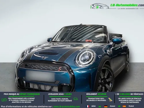 Mini Cabriolet S 178 ch BVA