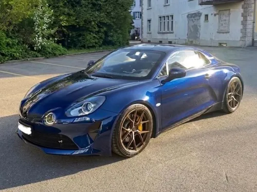 Alpine A110 LEGENDE 252 ch + ECHAPPEMENT SPORT+RESSORT COURT+MALUS COMPRIS