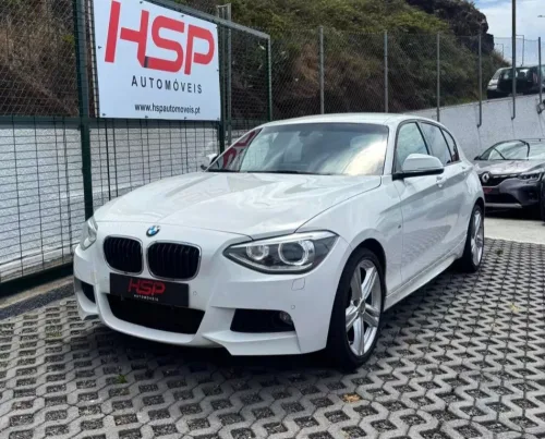 BMW 120 d xDrive Pack M