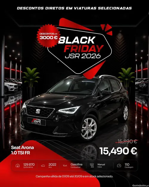 Seat Arona 1.0 TSI FR