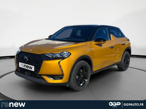 DS DS 3 Crossback BlueHDi 100ch Performance Line 2020