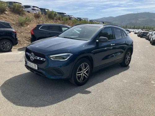 Mercedes Benz Clase GLA 2020 5P todoterreno 200