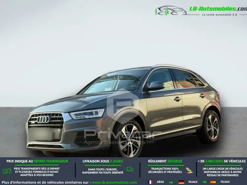 Audi Q3 2.0 TFSI 180 ch BVA Quattro