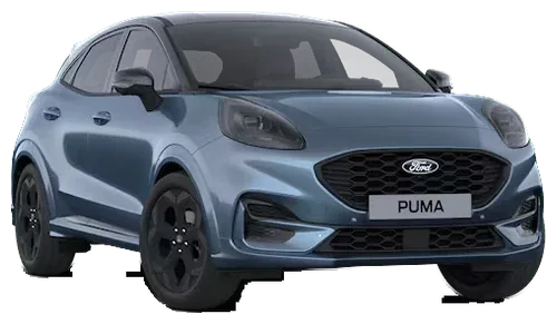 Ford Puma 1,0 EcoBoost mHEV 155cv 7 Velocidades Automático FWD BlueCruise Edition