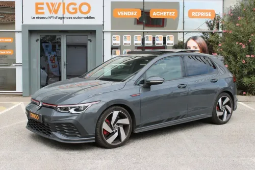 VOLKSWAGEN GOLF GTI CLUBSPORT - 2.0L TSI 300ch - TOIT OUVRANT - HARMAN KARDON - CARPLAY
