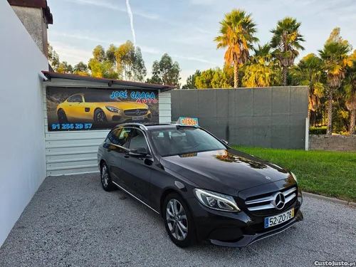 Mercedes-Benz C 180 d Station Bluetec 1.6d 116Cv 120.000Km 02/2019