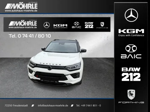 KGM Korando 1.5 P Black 19 Zoll Lenkradheizung LED Navi/KeylessGo/Klima/Sitzhzg./Zusatzhz./BC/Tempomat/L-R Sensor/Dachrel./eFH./NSW
