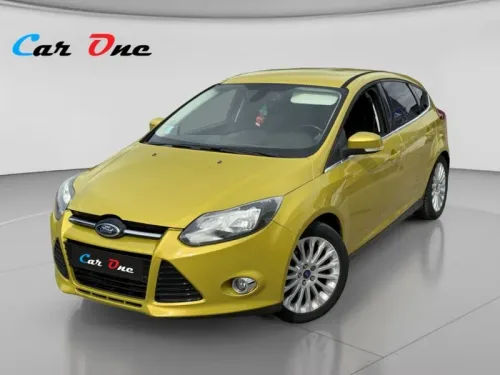 Ford Focus 1.6 TDCi 115 SetS Titanium