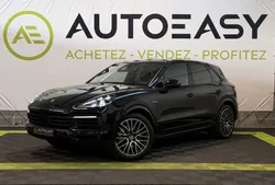 Porsche Cayenne 3.0 V6 462 e-HYBRID - Pack black / PDLS + / Bose / Porsche approved 24 mois
