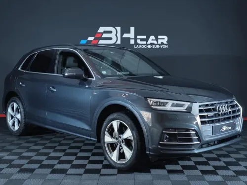 Audi Q5 40 TDI 205 S-LINE QUATTRO S-TRONIC / MMI / CAMERA DE RECUL / HAYON ELECTRIQUE