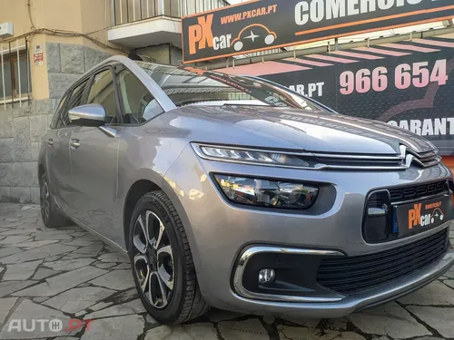 Citroen C4 SpaceTourer 1.5 BlueHDI Shine( 7 Lug)-2020