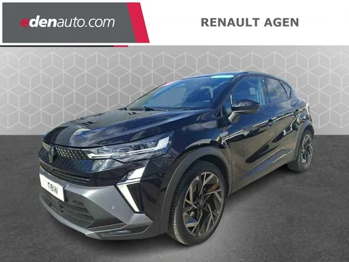 Renault Captur E-Tech full hybrid 160 ch Techno 2025