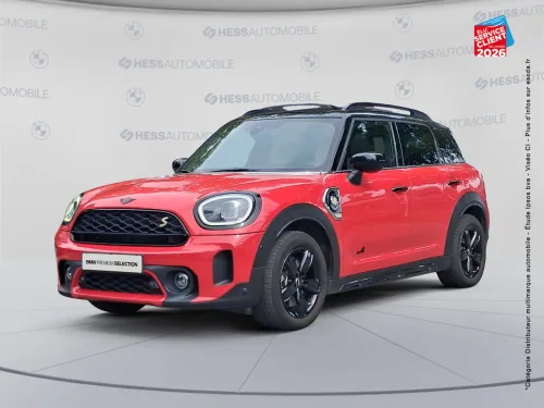 MINI COUNTRYMAN COOPER SE 125CH + 95CH EDITION PREMIUM PLUS ALL4 BVA6