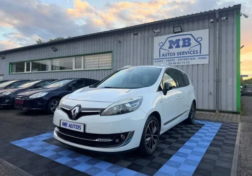 Renault Grand Scenic SCÉNIC 3 1.6 dCi 130 BOSE ÉDITION – GPS CAMÉRA 1ÈRE MAIN GARANTIE 12 MOIS
