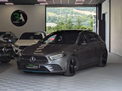 MERCEDES CLASSE A 250 e EQ POWER 8G-DCT AMG Line / Toit Ouvrant / Pack Premium + / Camera