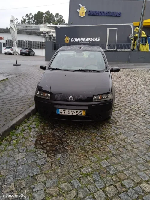 Fiat Punto 1.9 JTD HLX