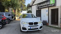 BMW X3 20 d xDrive Pack M de 2015