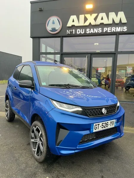 Voiture sans permis - Aixam Crossover