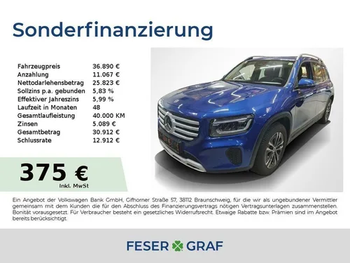 Mercedes Benz Glb 200 d BVA