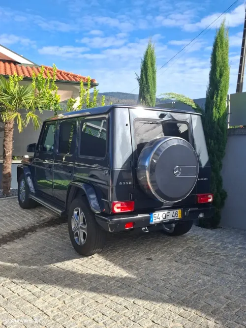 Mercedes-Benz G 350 BlueTec Longo