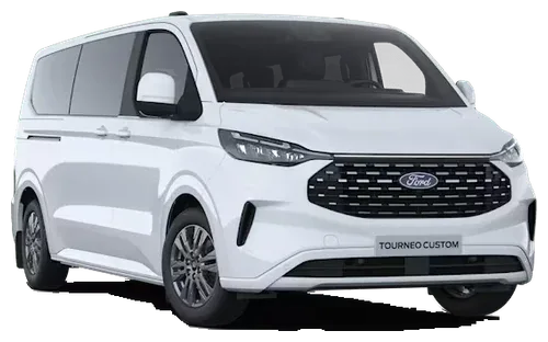 Ford Tourneo Custom L2 2.0L EcoBlue 170cv Automática 8 vel. Tração AWD Titanium