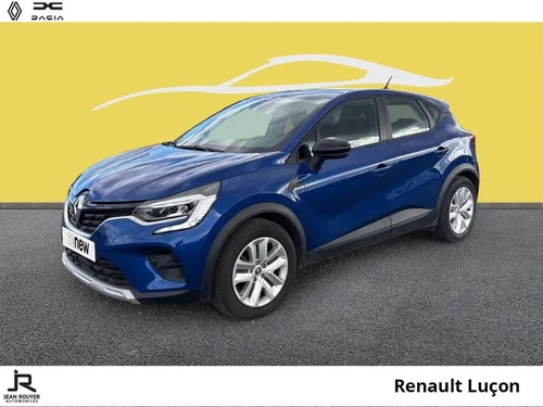 Renault Captur 1.6 E-Tech hybride 145ch Business -21 2022