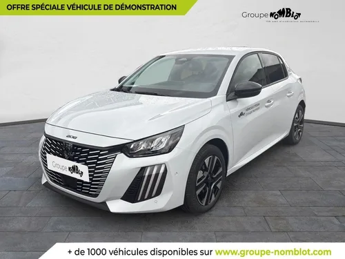 Peugeot 208 Electrique 136 ch 50 kWh Allure 2026