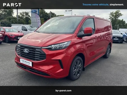 Ford Transit Custom Fourgon Nouveau FGN 280 L1H1 2.0 ECOBLUE 136 CH BVA8 LIMITED