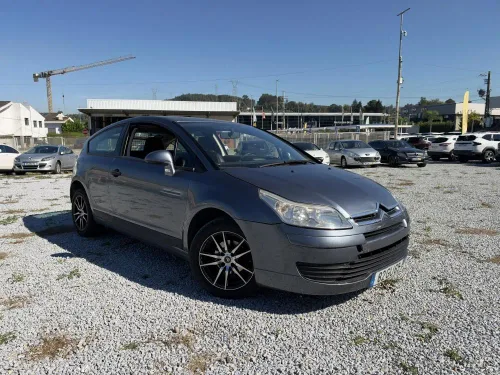 Citroën C4 Coupê 1.6HDi 109cv