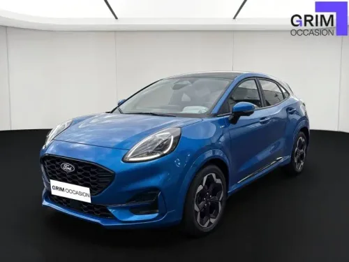 Ford Puma 1.0 EcoBoost 155 ch mHEV S&S Powershift ST-Line X