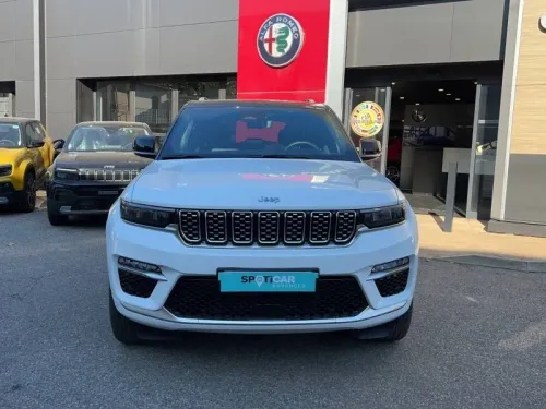 Jeep Grand Cherokee 4xe 2.0 T 380 ch PHEV 4x4 BVA8 Summit Reserve