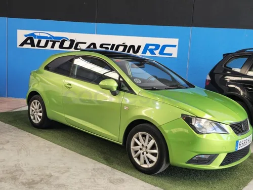 SEAT Ibiza SC 1.6 TDI Style DPF