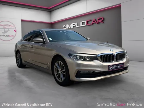 BMW 520D G30 luxury 190Ch BVA8 Garantie 12 mois