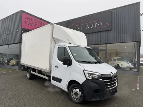Renault master 3t5 caisse 20m3 hayon 2.3 dci 145ch confort