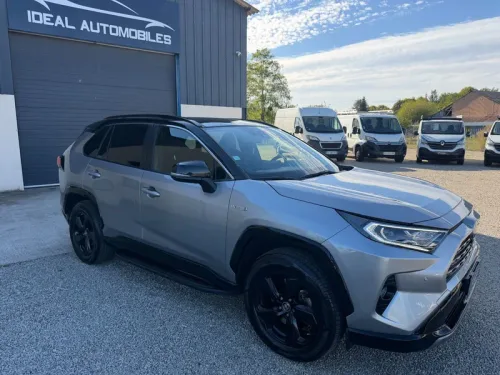 Toyota rav4 2.5 hybrid