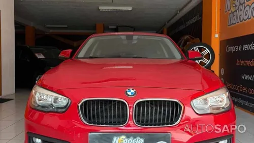 BMW Série 1 116 d de 2016